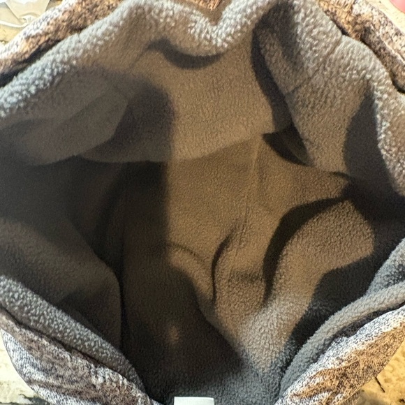 Little Me Cozy Gray Fleece - Picture 3 of 4